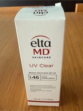 EltaMD UV SPF 46 Clear Face Sunscreen
